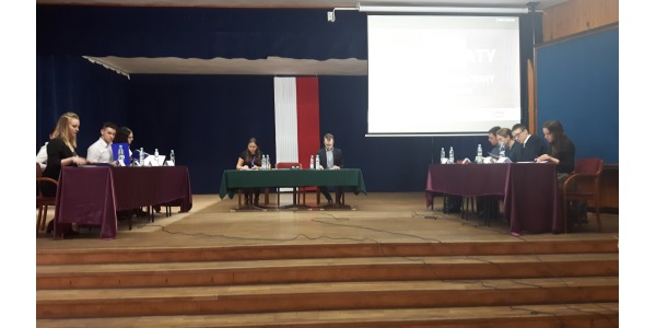 Turniej eliminacyjny do Ogólnopolskich Debat Oksfordzkich